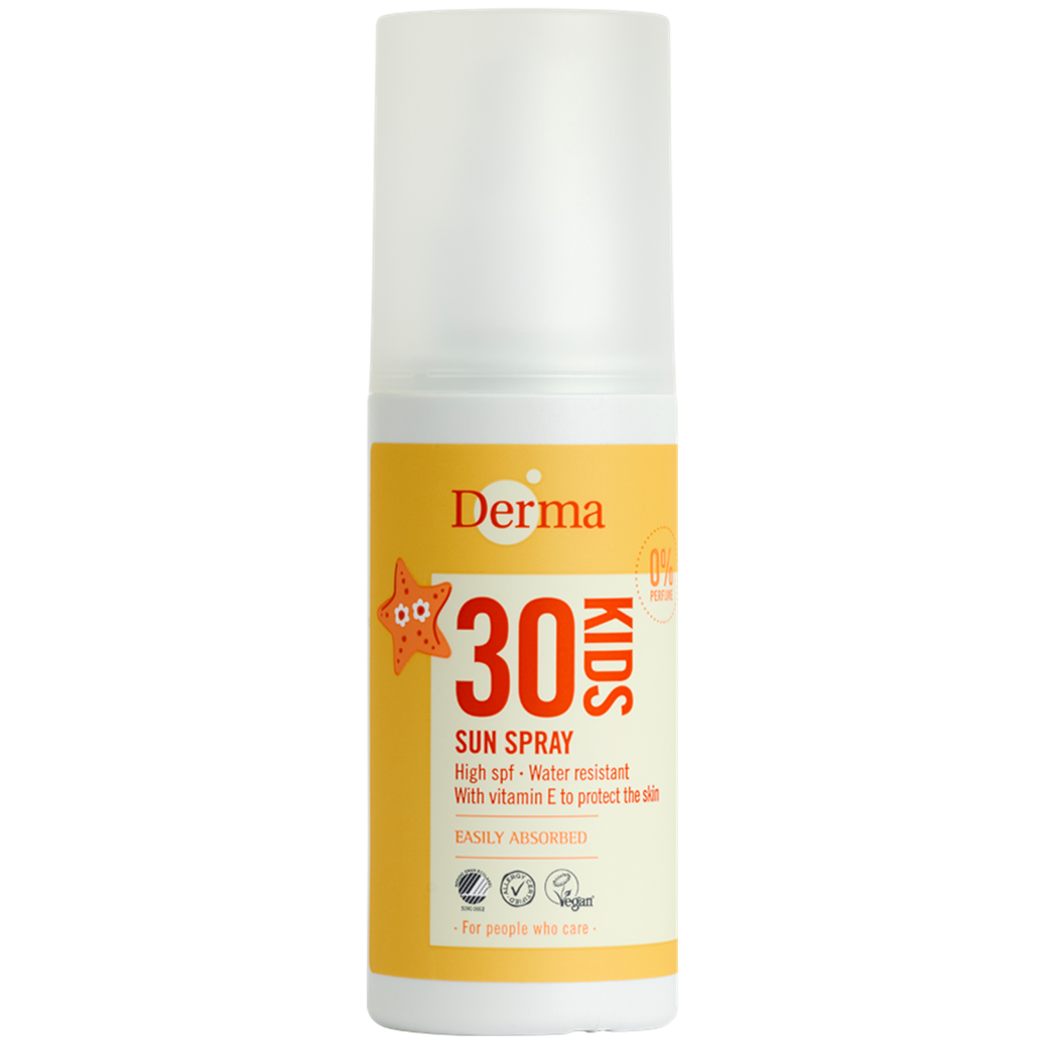 Derma Kids Sun Spray SPF30 (150 ml) - Vandfast solcreme